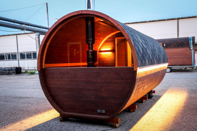 Runde Sauna 4,5M